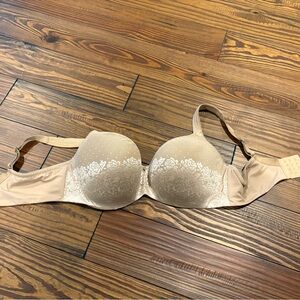 Soma Lace Detail Tan Bra